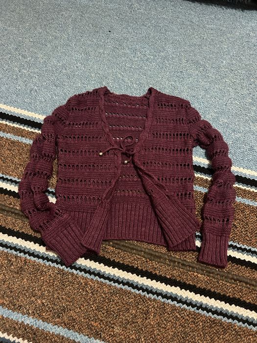 Крута вязана кофтинка