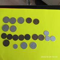 Stare monety PRL ( 2 , 5,10,20 zł) PRL