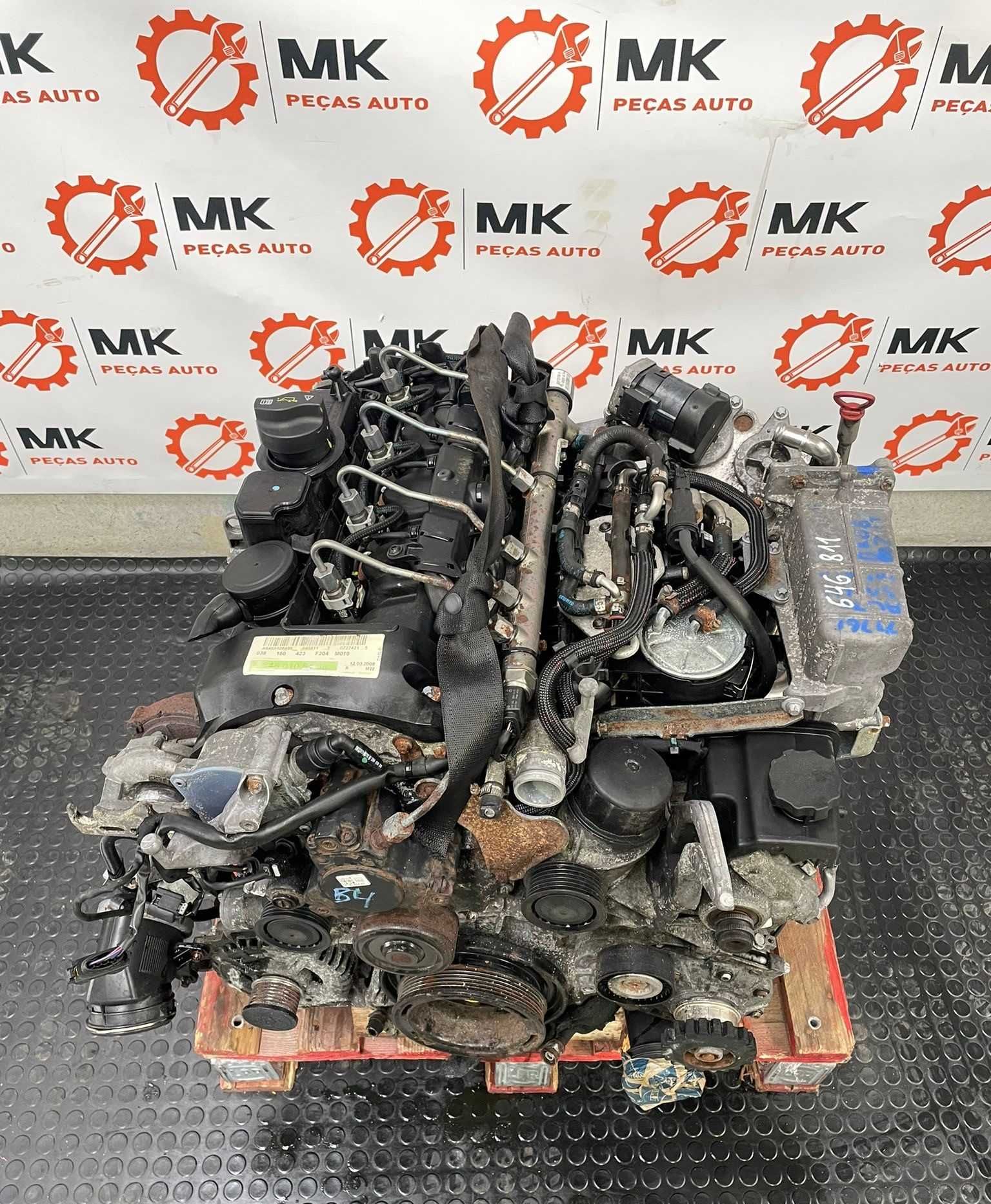 Motor Mercedes C220/C200 2.2CDI 170CV (Ref.: 646.811)
