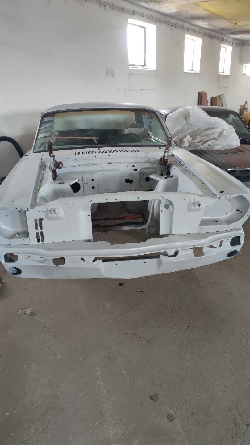 Projekt Mustang 66