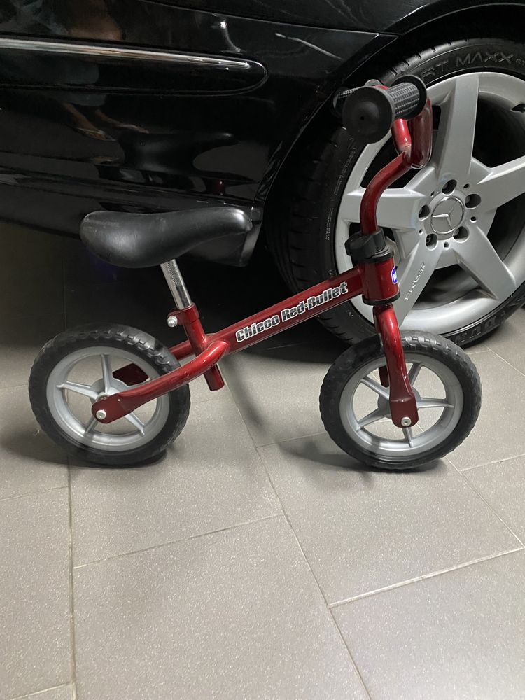 Bicicleta Chicco sem pedais