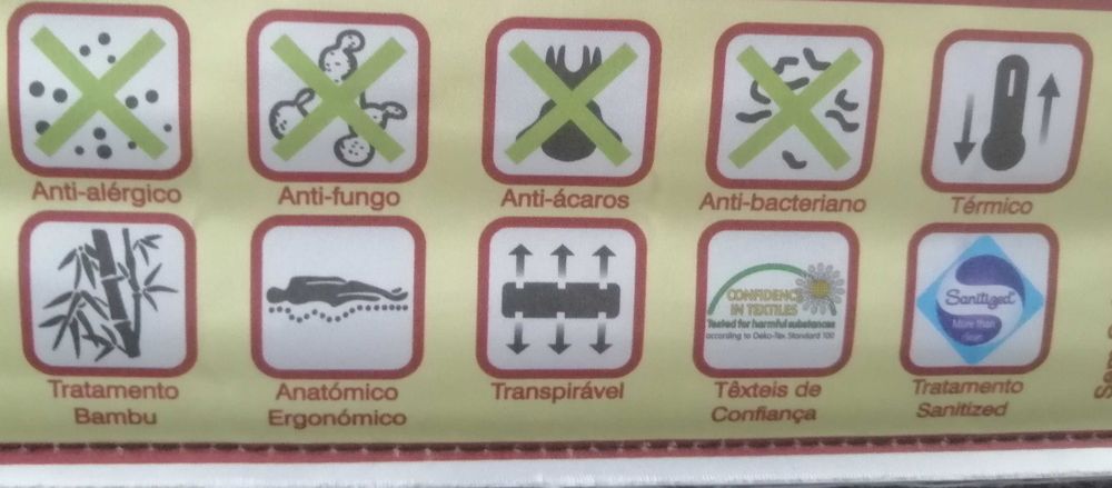 Colchão Medicinal Luxo 180x200