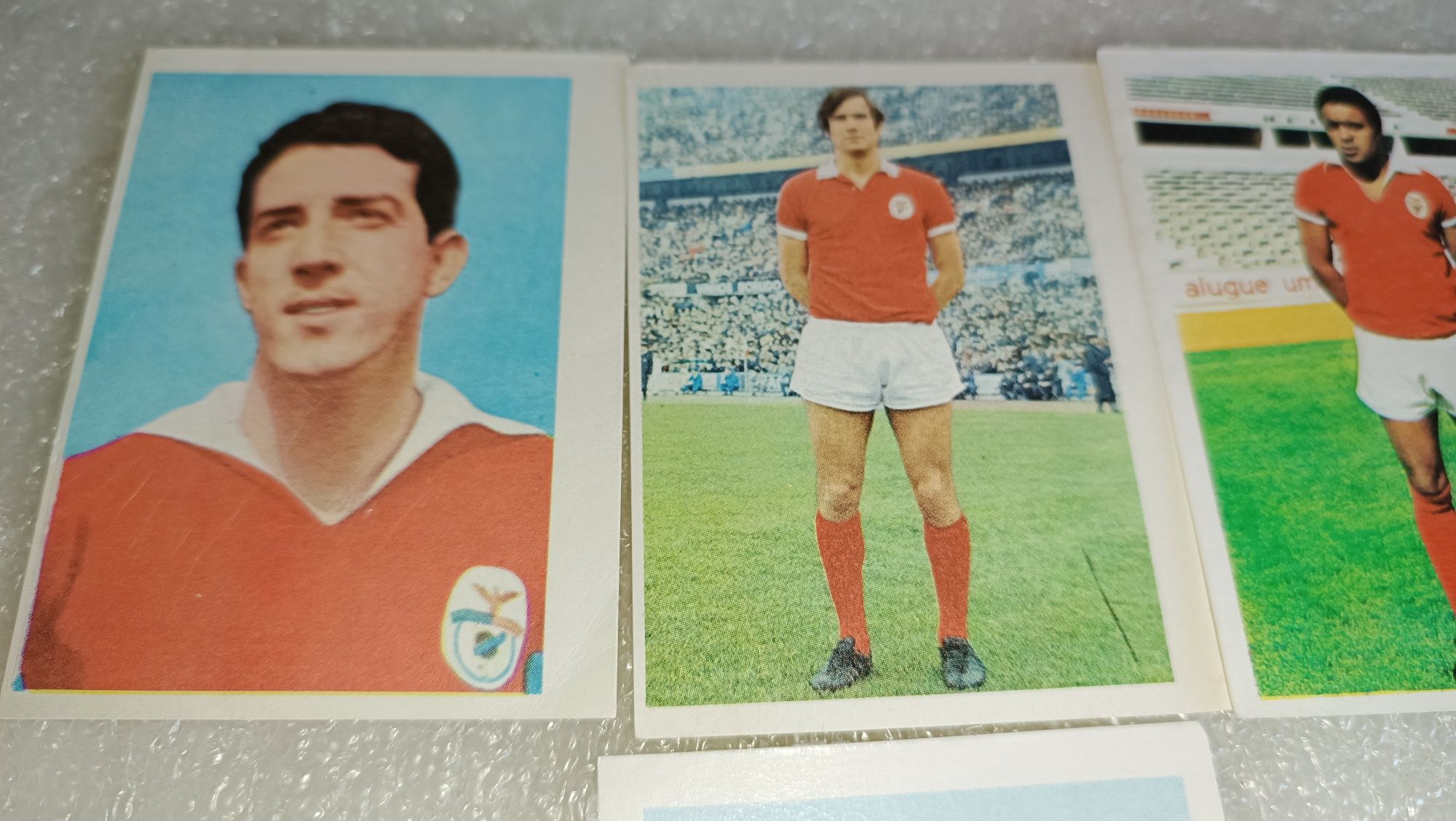 4 Antigos Cromos Futebol Português – Raros