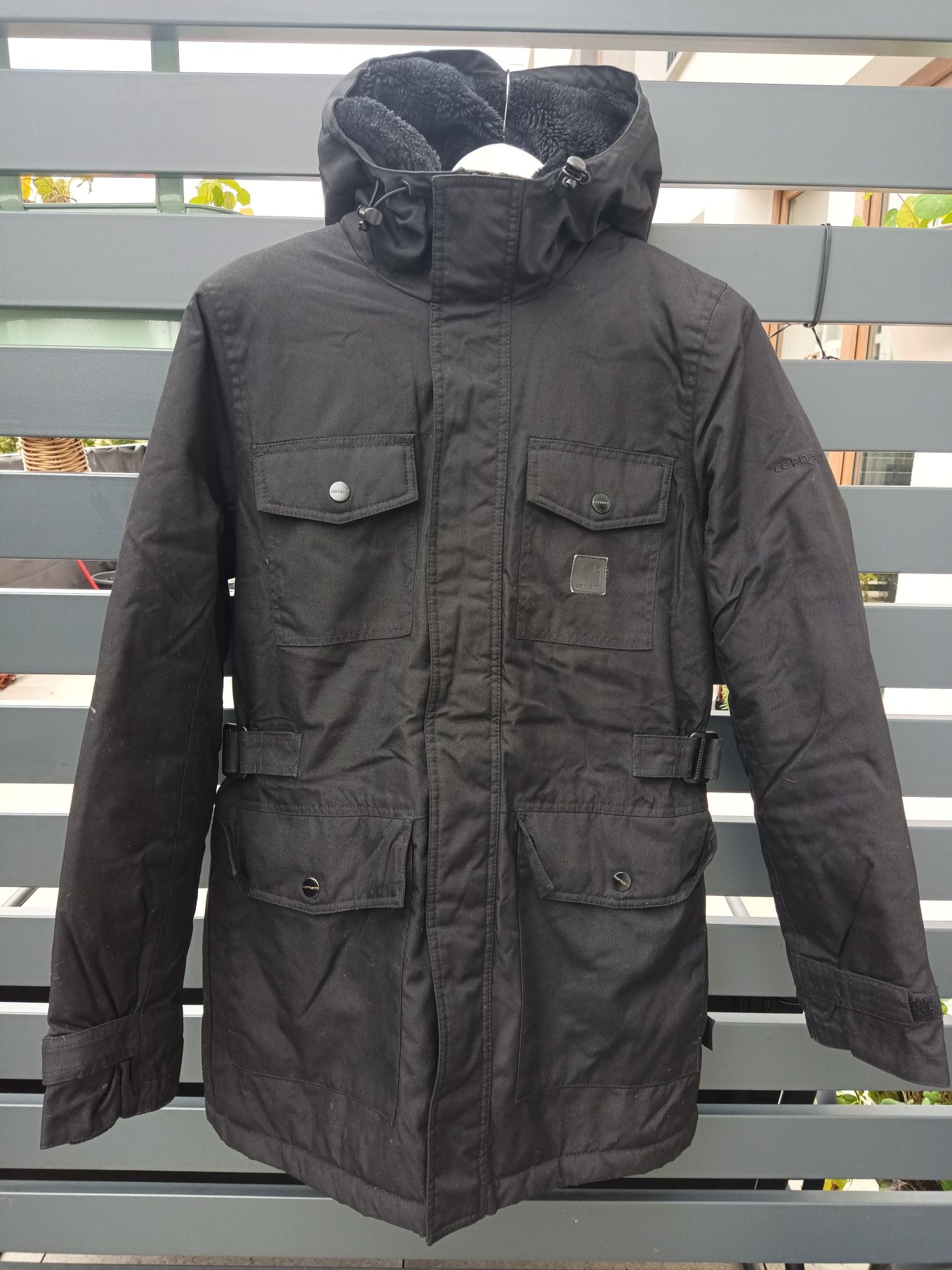 Carhartt Mountain Coat womens parka zimowa damska