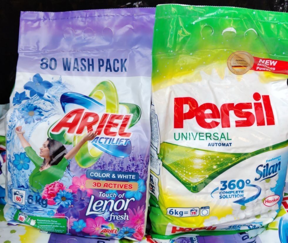 Стиральный порошок Grobe 10кг оригинал Persil Tide