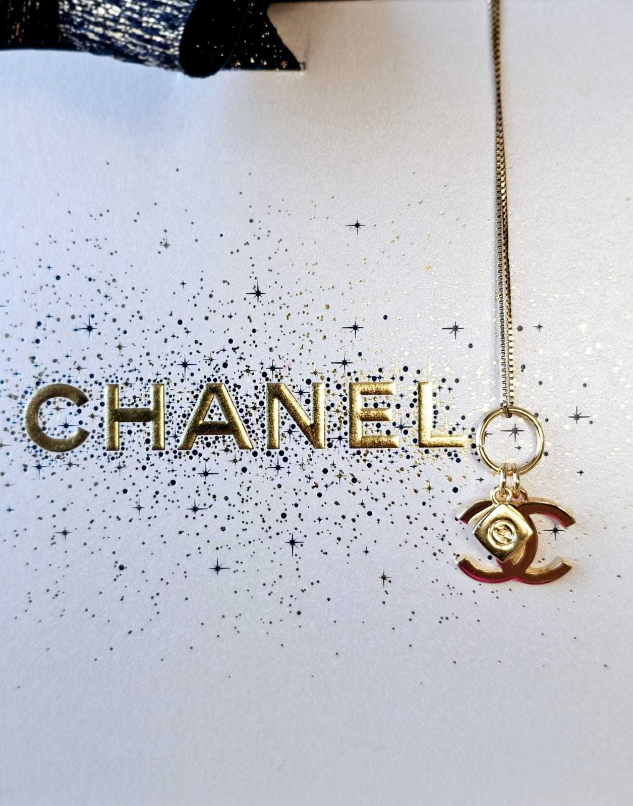 Chanel Charms CC zawieszka