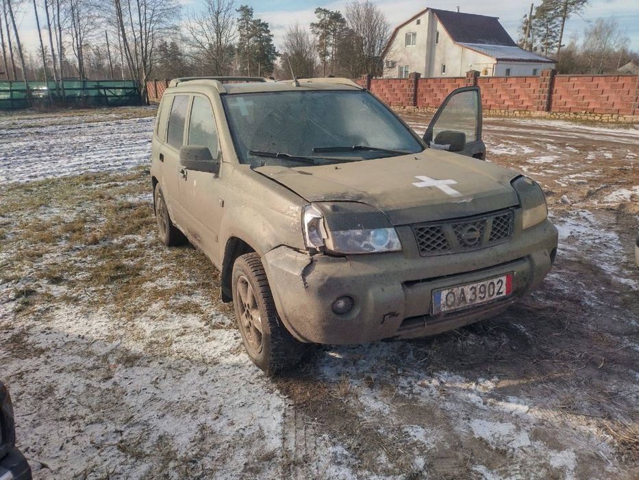 РОЗБІР Ніссан Х-трейл/Nissan X-Trail