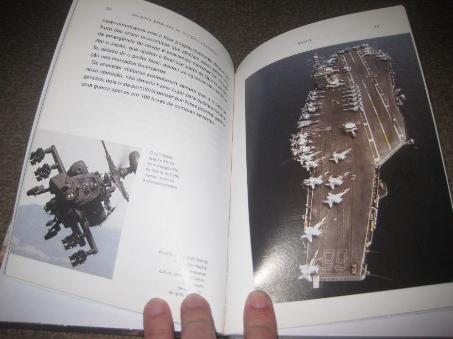 Livro “Grandes Batalhas Da História Universal: Golfo 1991”