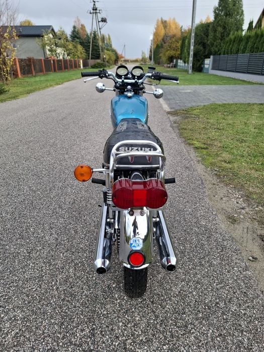 Suzuki GT250 (Nie wsk mz junak shl honda yamaha