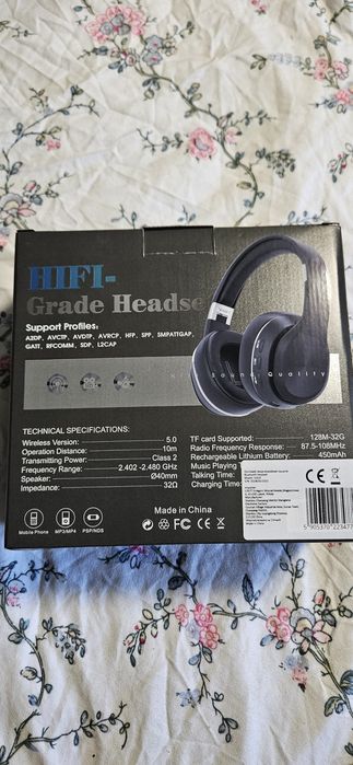 Słuchawki bezprzewodowe