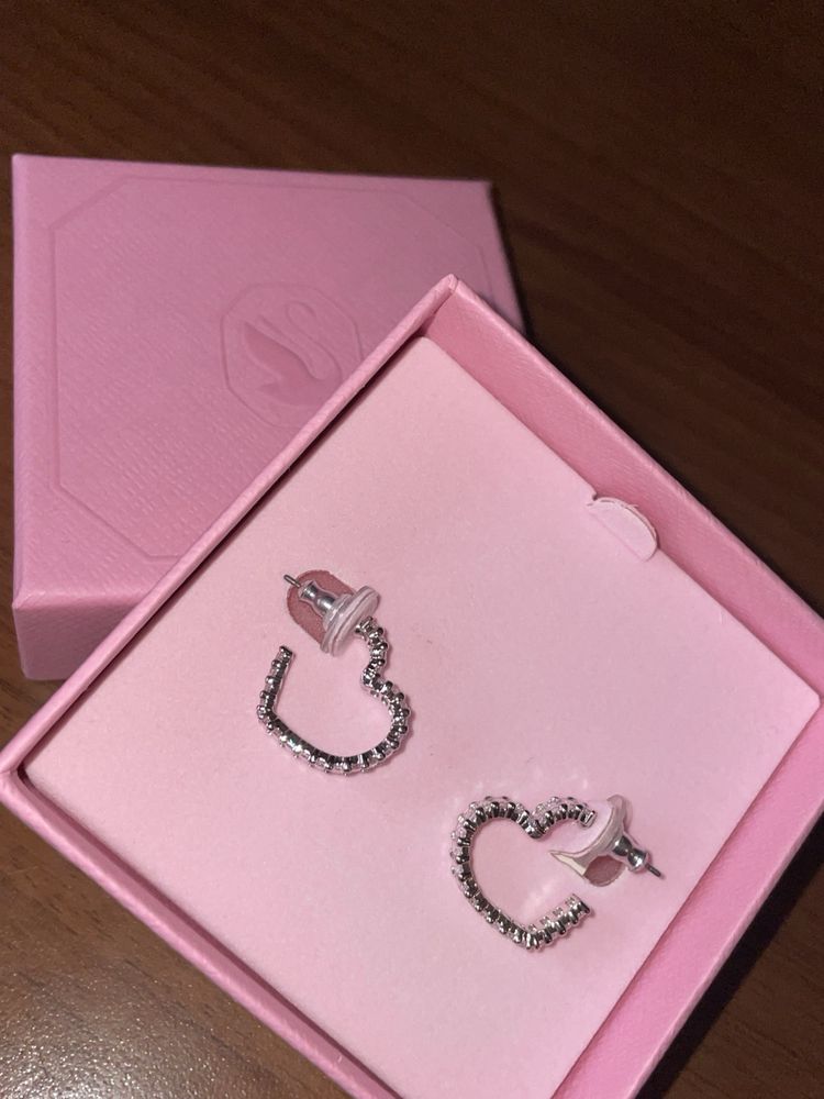 Сережки Swarovski Matrix