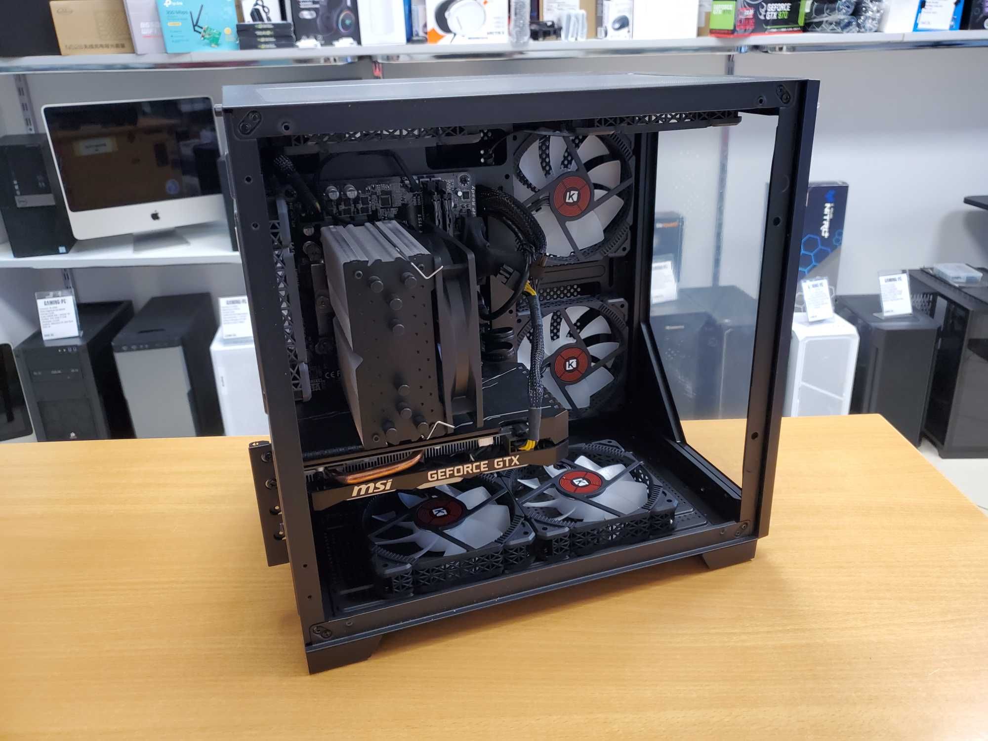 Komputer I5 16GB SSD GTX 1660 Ti 6GB RGB Wiatrak X7 Gwarancja