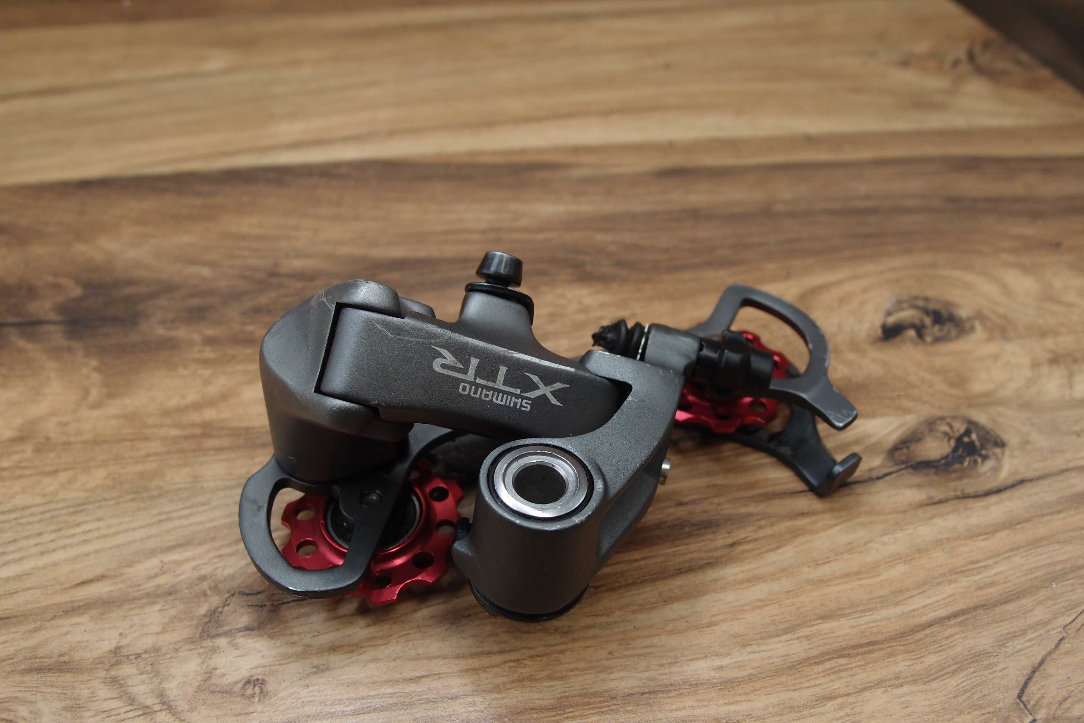 tylna przerzutka Shimano XTR RD-M952 długi wózek 9 rzędów