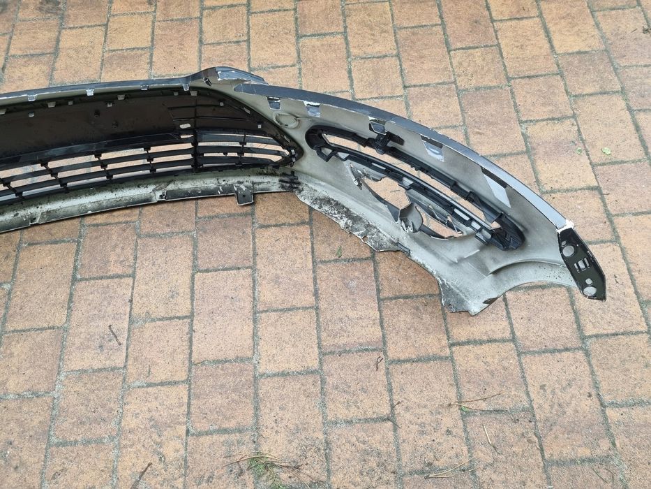 Ford mondeo mk4 lift 2011 zderzak przód oryginał + led