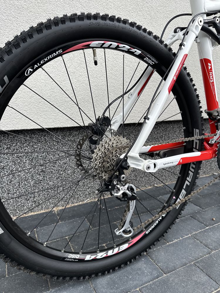 Rower górski MTB Cube AMS 100 Shimano XT Deore Full
