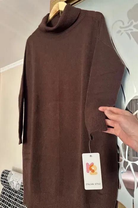 Сукня нова, Італія, шоколад, 850 грн