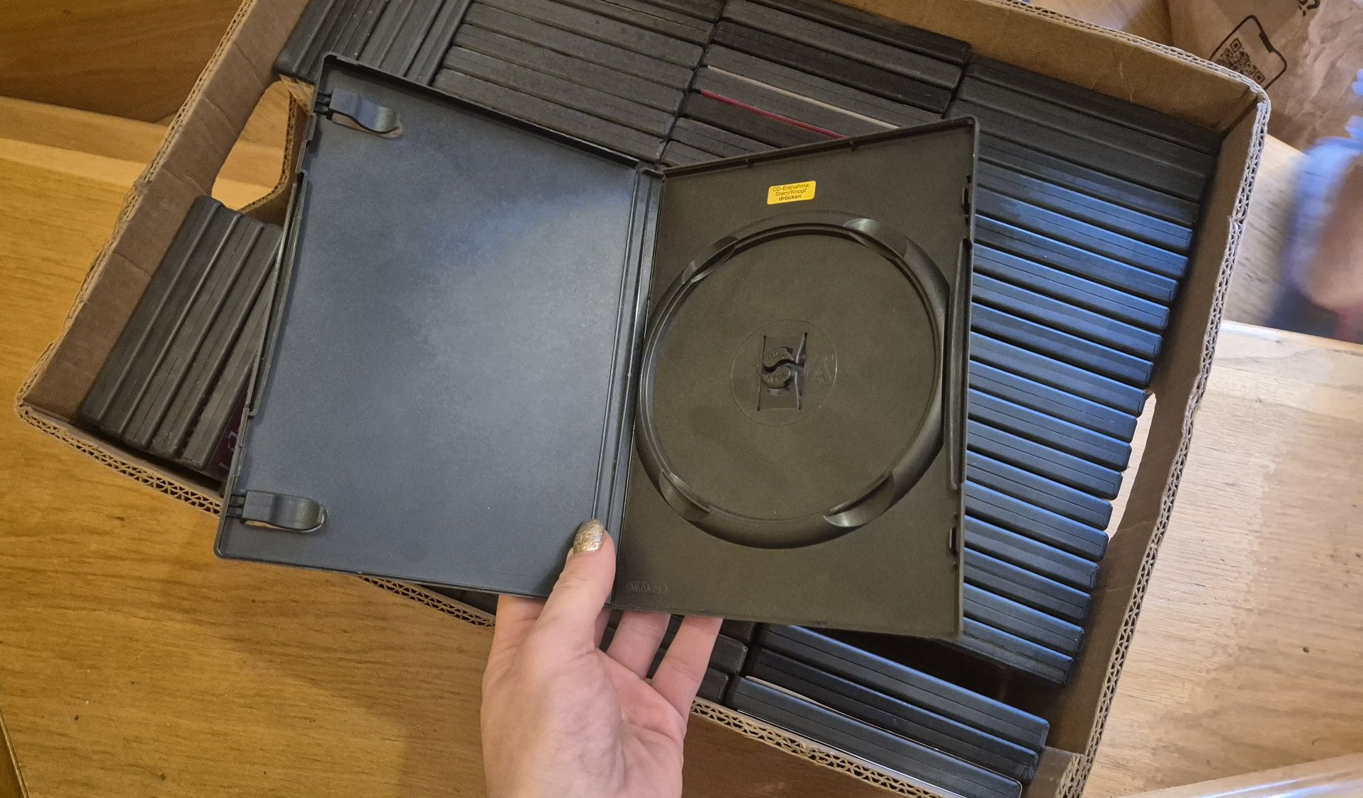 84x opakowanie etui na Płyty CD pudełka