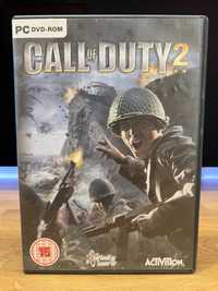 Call Of Duty 2 (PC EN 2005) DVD BOX premierowe kompletne wydanie