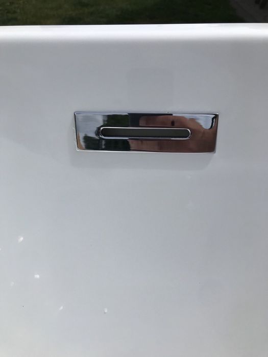 Ванна з переливом 165 см (00118) ванна акрилова