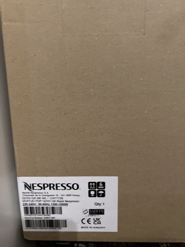 Nespresso Vertuo pop ekspres