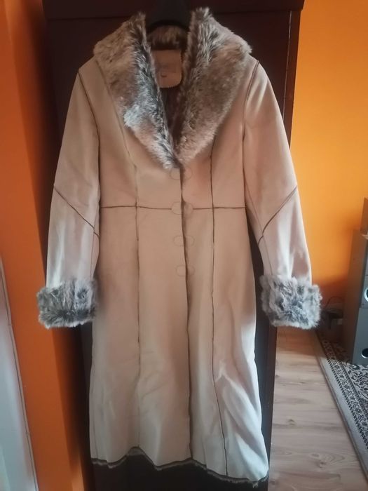 Marks & Spencer - kożuszek damski rozm.10