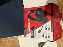 Hyperx cloud 3 com garantia