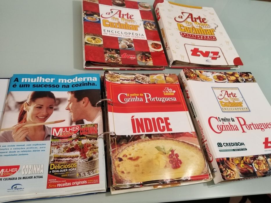 Dossier 's de receitas portuguesas
