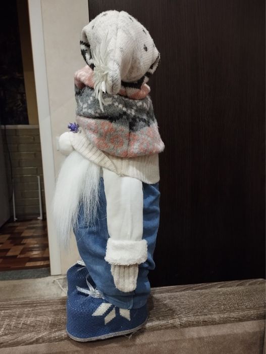 Гном ручная работа