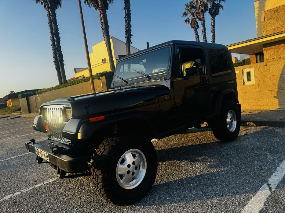 Jeep wrangler YJ - impecavl