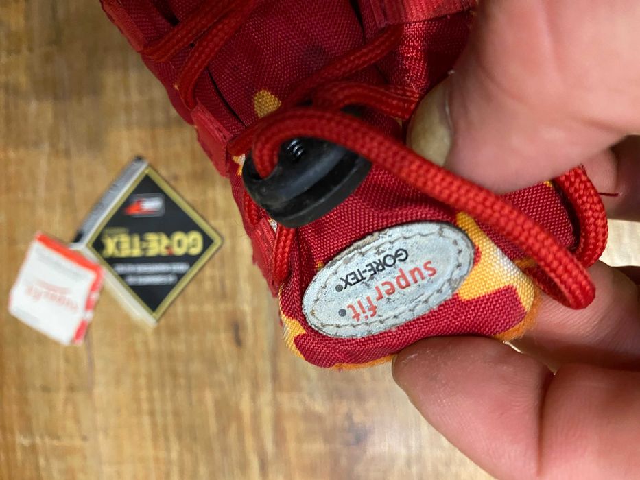 Superfit GoreTex сапожки зимние термо ботинки на девочку черевики р.23