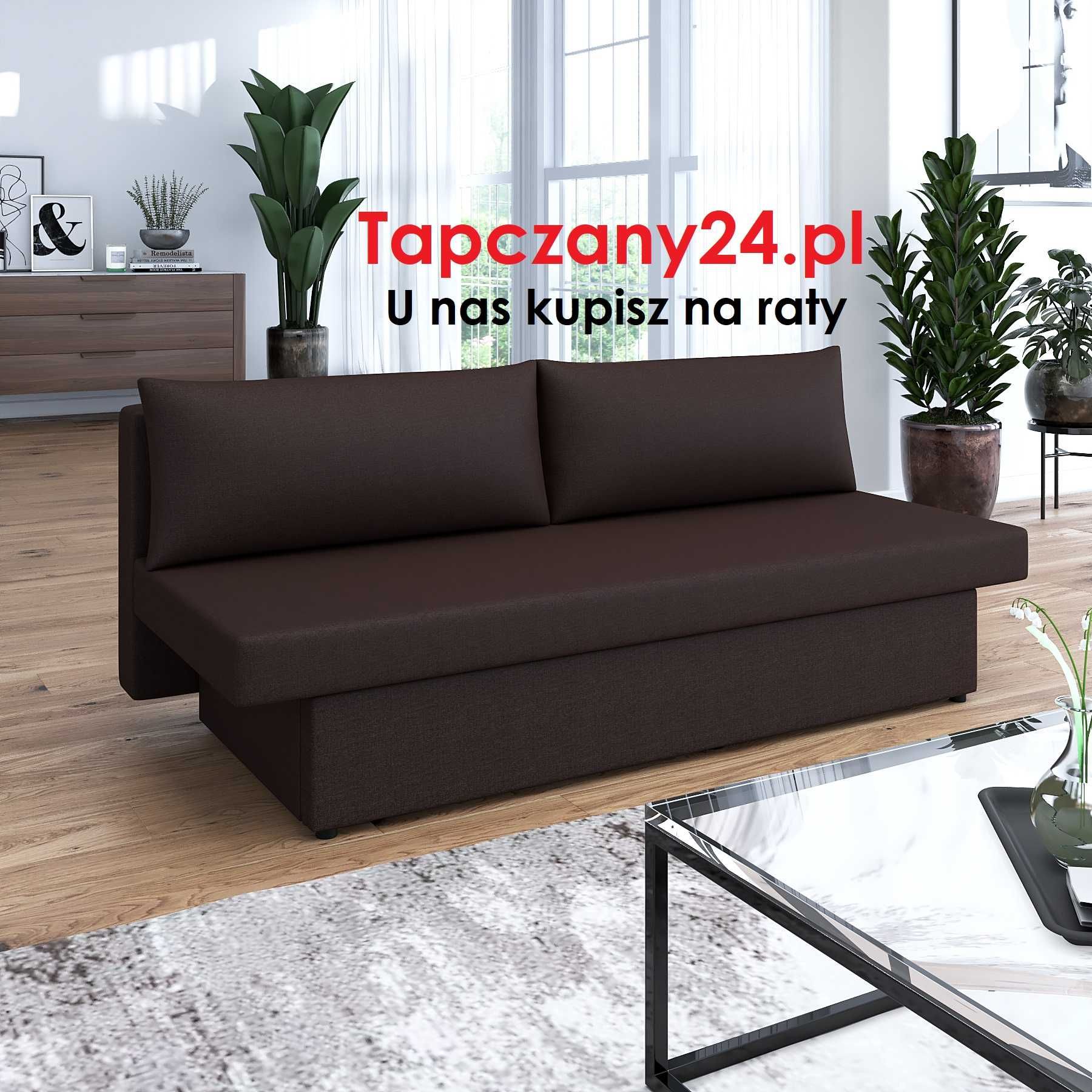 Wersalka Kanapa SOFA rozkładana Tapczan młodzieżowy +pojemnik Promocja