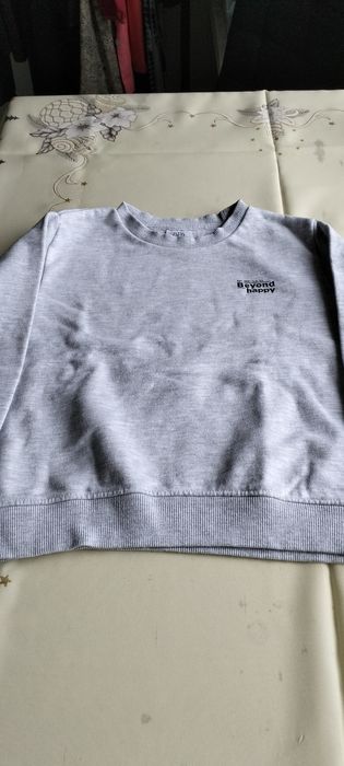 Bluza szara 116 Zara