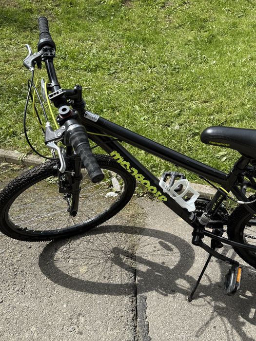 Велосипед чорний