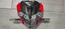 BENELLI TNT 125 LAMPA PRZÓD reflektor czasza owiewka kierunkowskaz stelaż