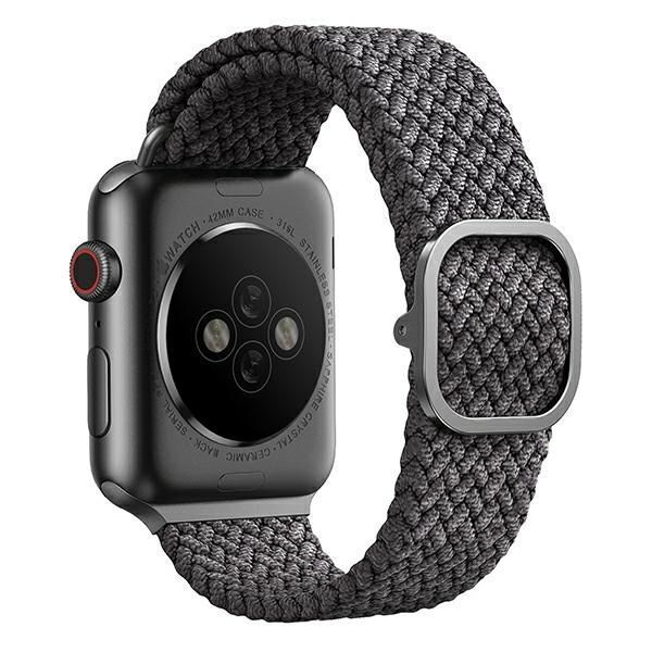 Pasek do Apple Watch Weavex™ Szary 38/40/41mm - Seria 1-9, SE/SE2