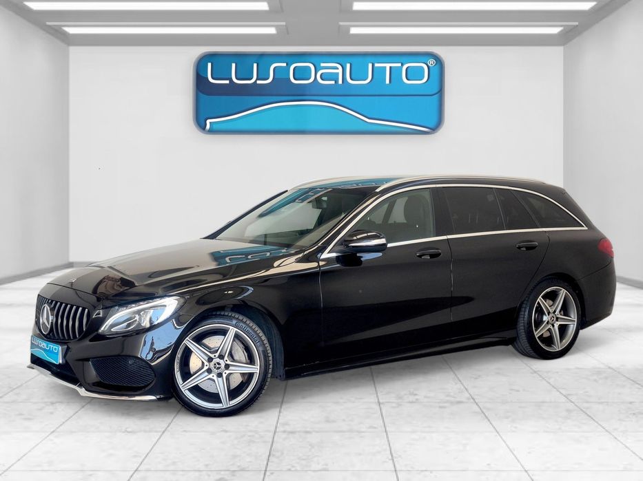 Mercedes-Benz C 250 BlueTEC AMG Line Aut.