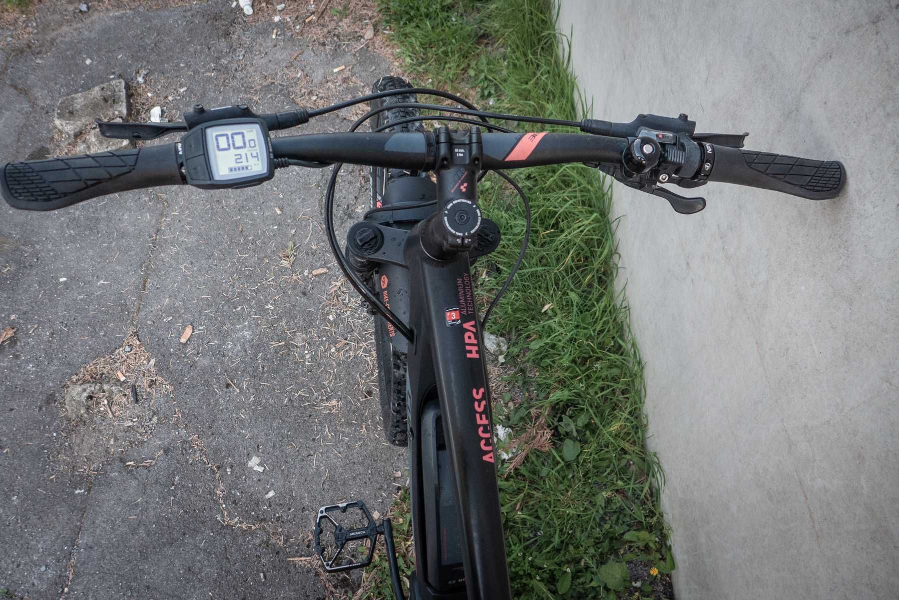 EMTB Rower elektryczny E-Bike CUBE Access Hybrid Pro 500Ah 27,5" roz S