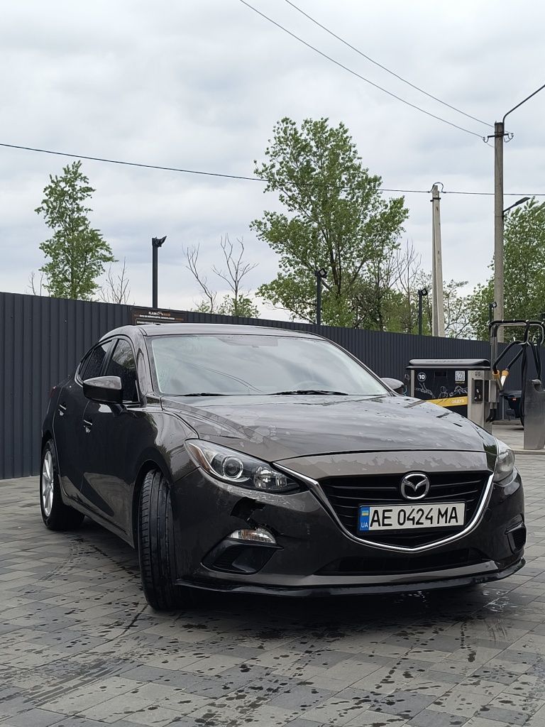 Mazda 3 2015 маленький пробег