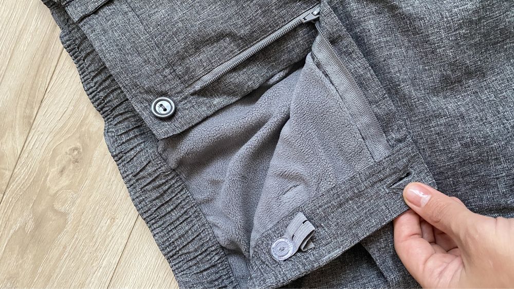 Штани утеплені для дівчаток