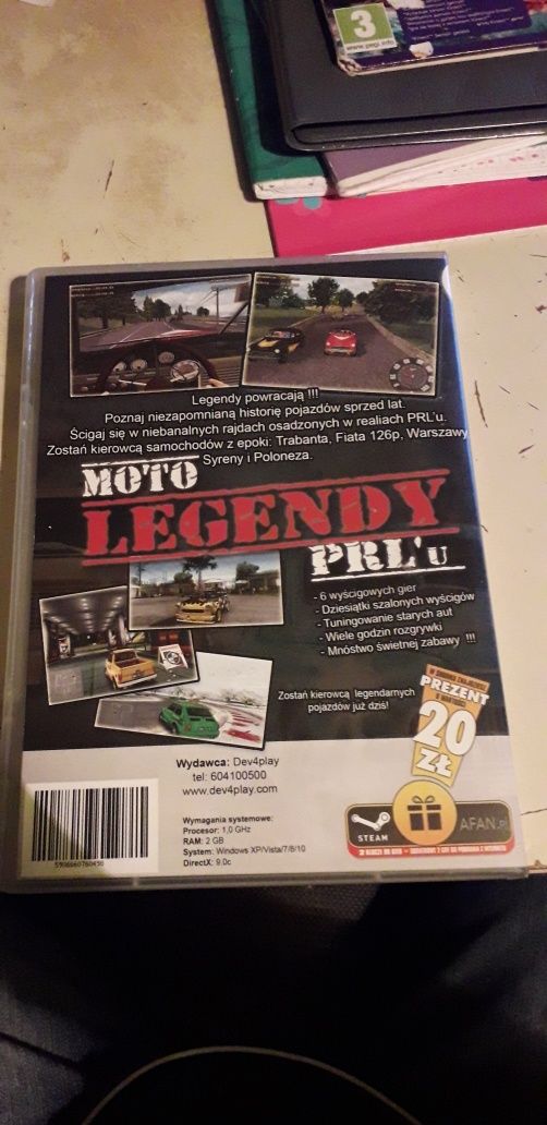 Gra Moto Legendy PRL-u