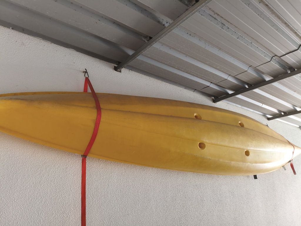 Kayac/canoa rígida 1 lugar