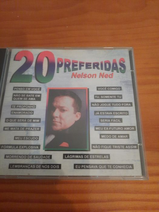 Vendo CD de Nelson Ned