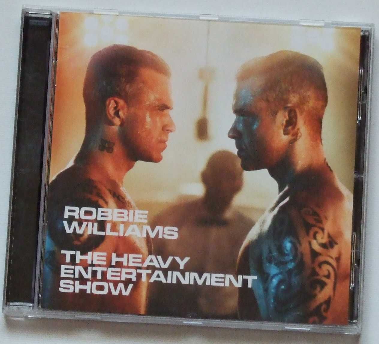 Robbie Williams – The Heavy Entertainment Show, cd