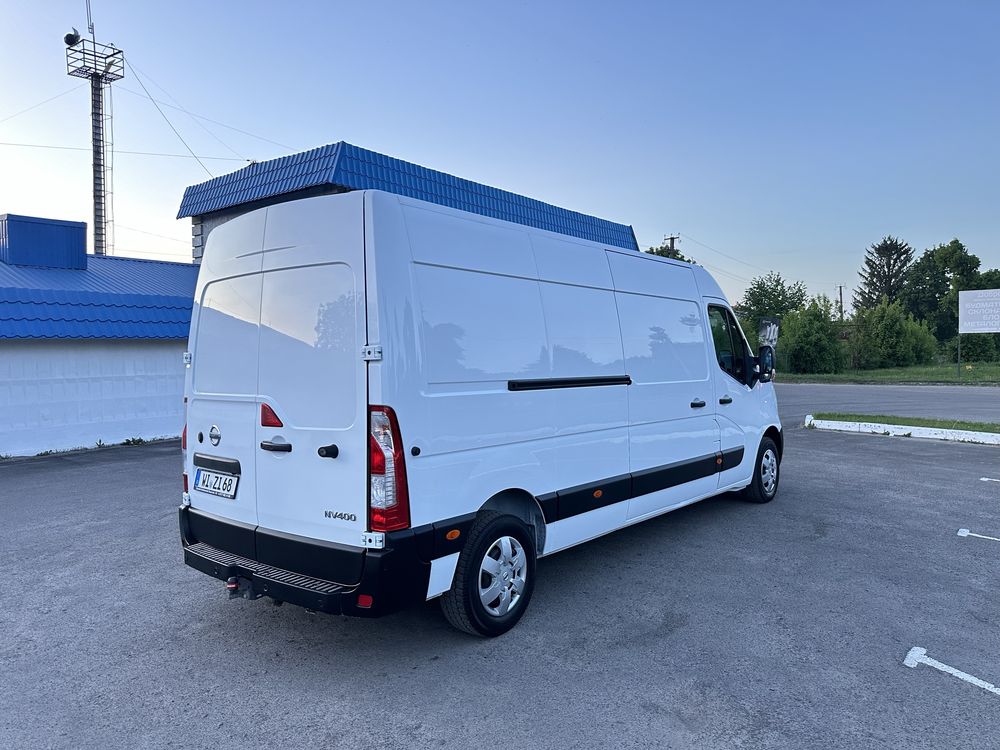 Renault Master Maxi