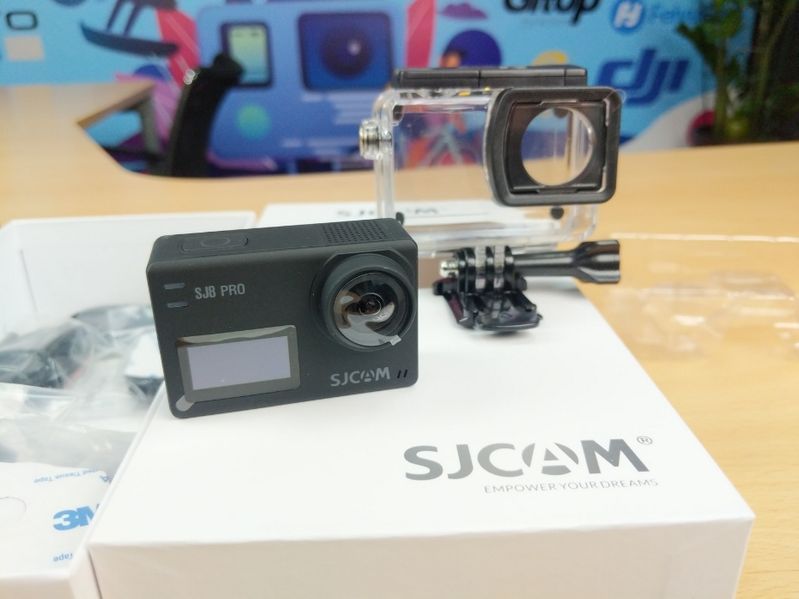 Екшн камера SJCAM SJ8 PRO Гарантія 12 міс