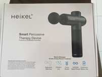 Pistola de massagem com estojo Heikel