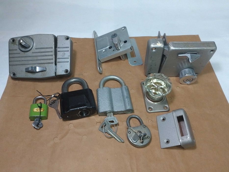 Замки времён СССР накладные