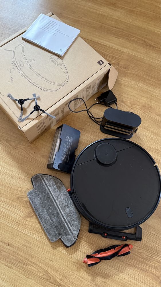 Mi Robot Vacuum Mop Pro, robot sprzatajacy z funkcja mycia, odkurzacz