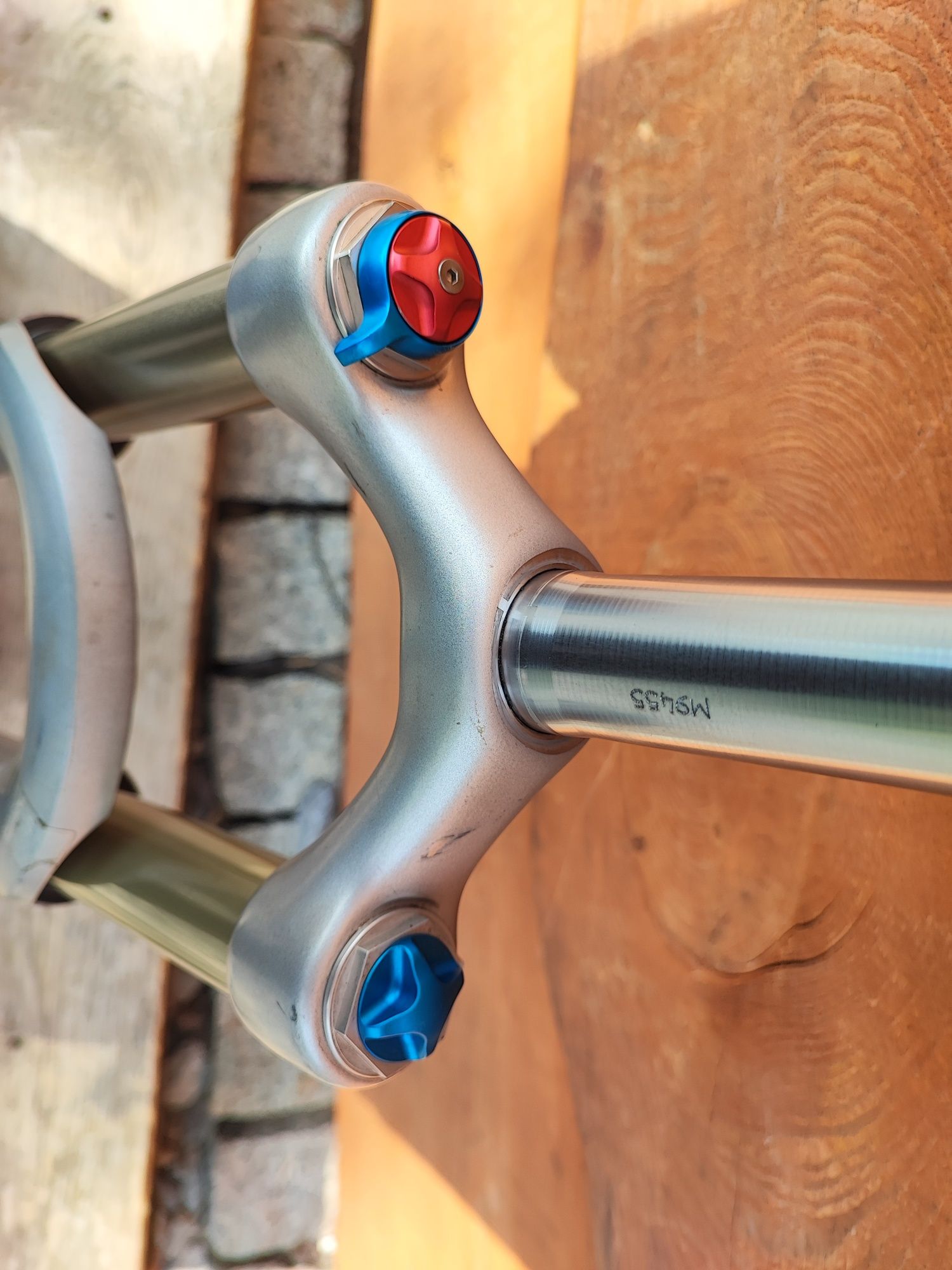 Amortyzator rowerowy Fox F100 RL 100mm 26" retro mtb rock shox