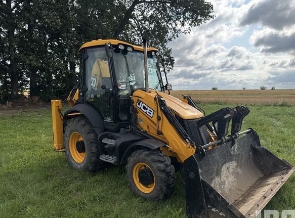 Koparko-ładowarka JCB 3CX tylko 2800 godzin